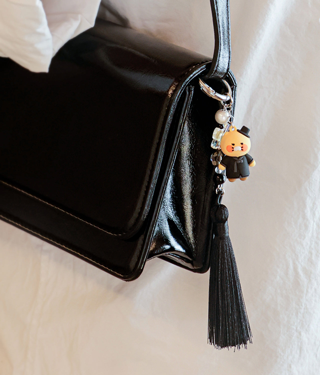 Chunsik Figurine Keychain - Korean kawaii Kakao Friends | Koolseoul