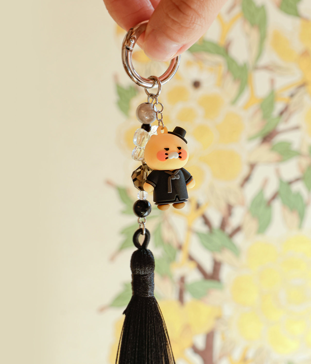 Chunsik Figurine Keychain - Authentic Kakao Friends from Korea | Koolseoul