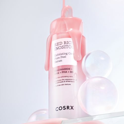 Cosrx Red Rice Insitol Exfoliating Care Por Wash-Off Peel Serum 80ml