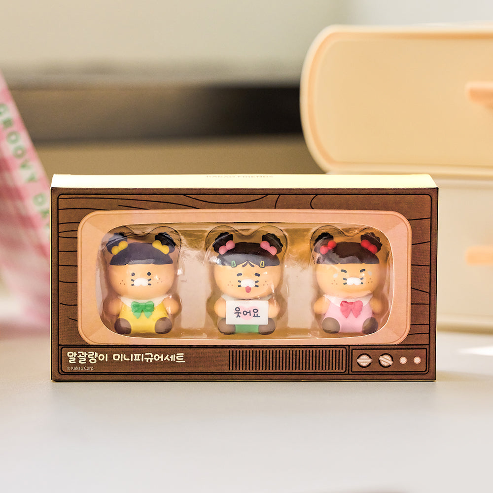 MiniFigurineSet Chunsik Figurine - Official Kakao Friends merchandise | Koolseoul