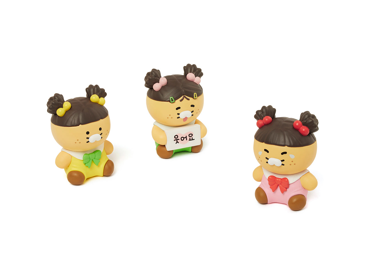 MiniFigurineSet Chunsik Figurine - Korean kawaii Kakao Friends | Koolseoul