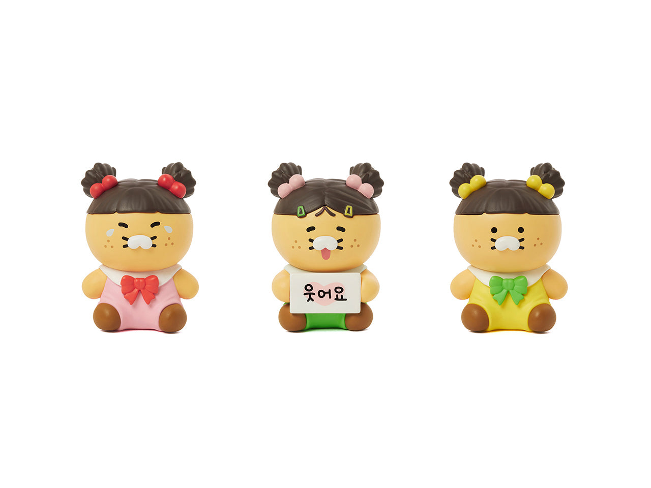 MiniFigurineSet Chunsik Figurine - Korean kawaii Kakao Friends | Koolseoul