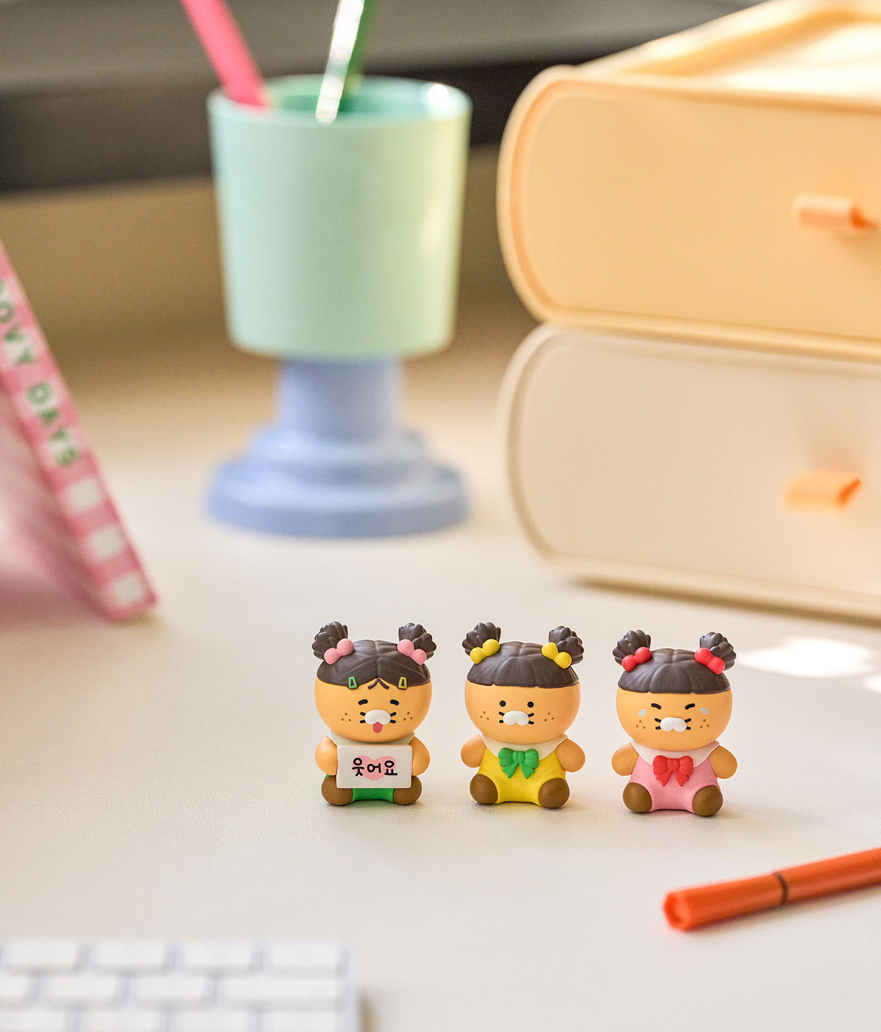 MiniFigurineSet Chunsik Figurine - Korean kawaii Kakao Friends | Koolseoul