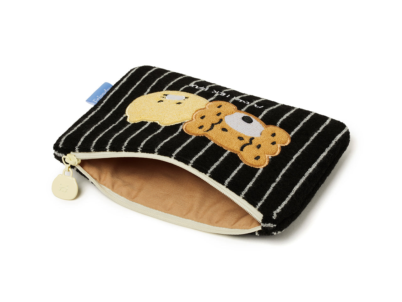 FRIENDAY Pouch Black Chunsik - Authentic Kakao Friends from Korea | Koolseoul