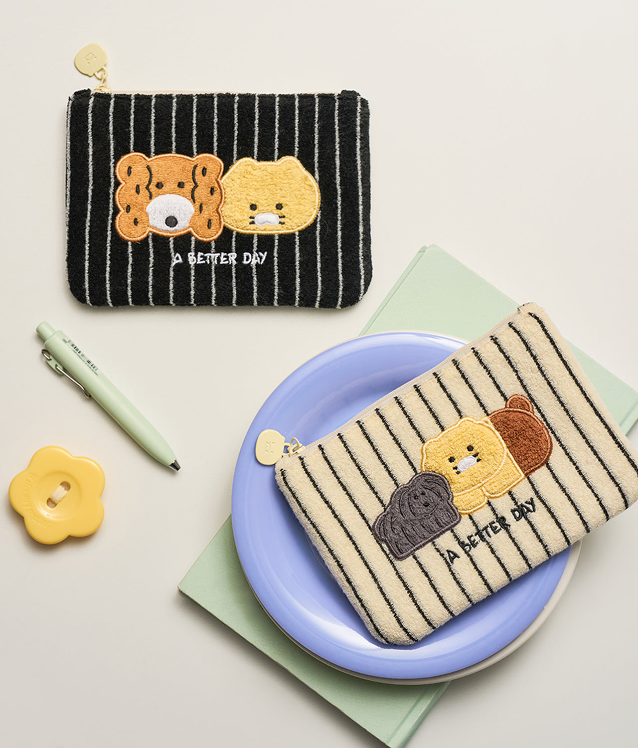 FRIENDAY Pouch Chunsik - Authentic Kakao Friends from Korea | Koolseoul