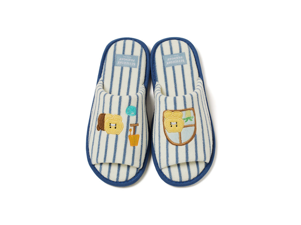 FRIENDAY Slippers Chunsik - Official Kakao Friends merchandise | Koolseoul