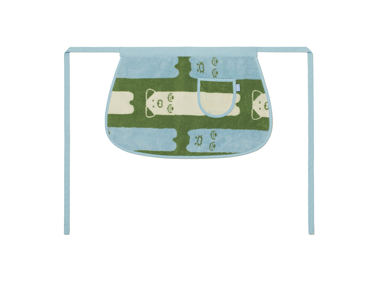 FRIENDAY Green&Blue Chunsik Tablier - Authentic Kakao Friends from Korea | Koolseoul