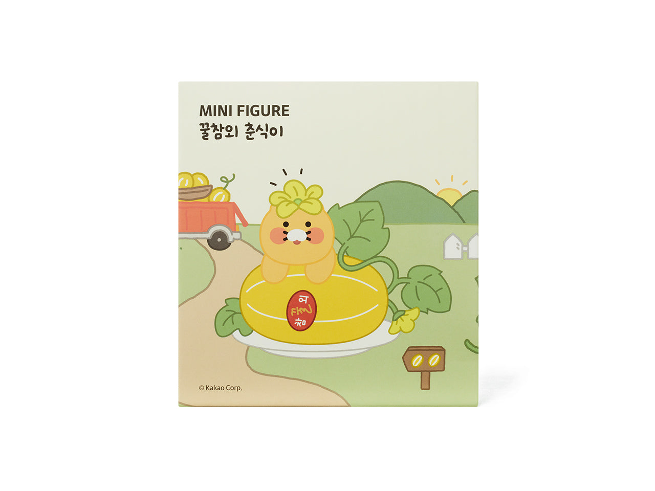 K MiniFigurine Chunsik Figurine - Korean kawaii Kakao Friends | Koolseoul