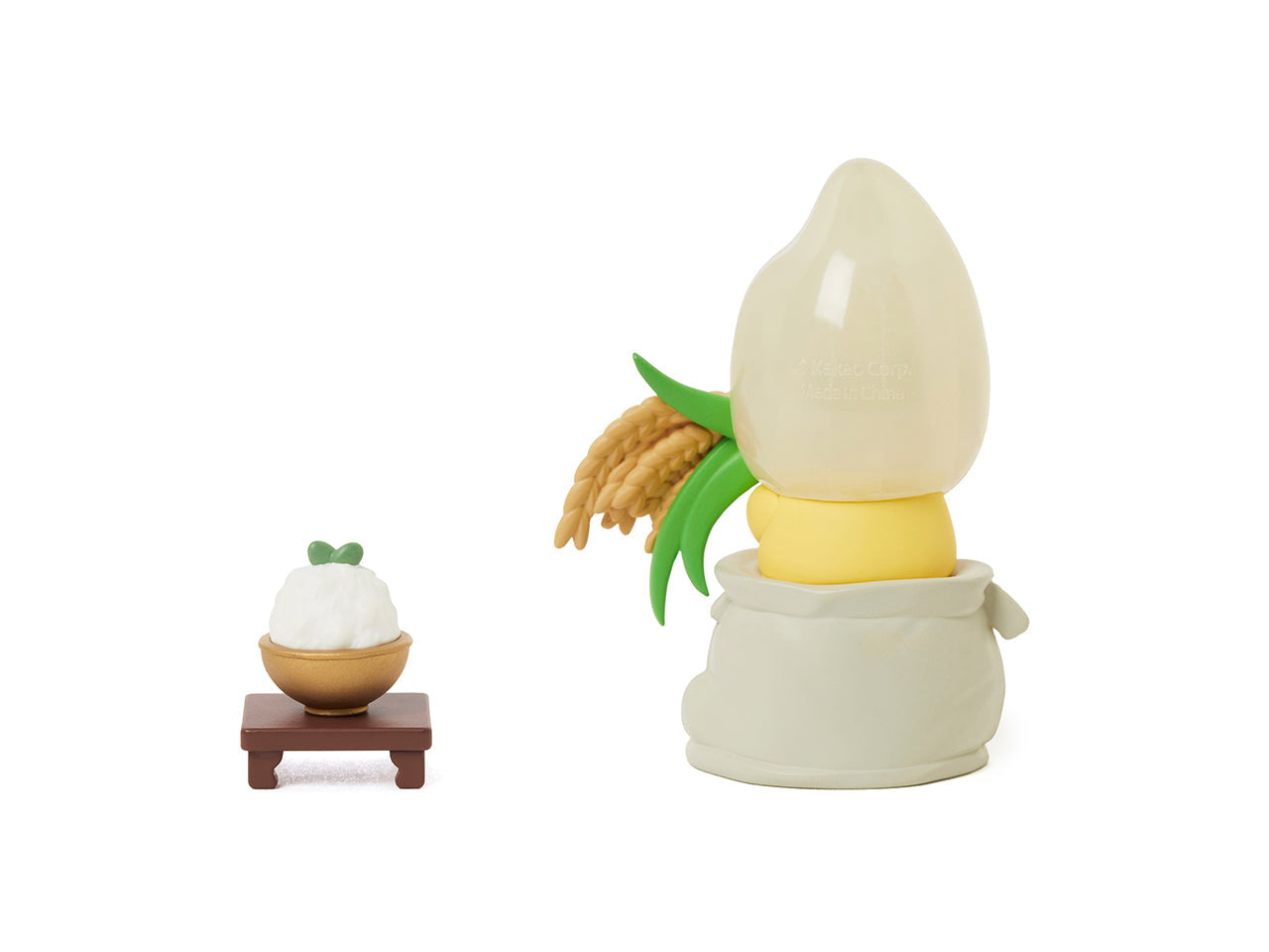 K MiniFigurine Chunsik Figurine - Korean kawaii Kakao Friends | Koolseoul