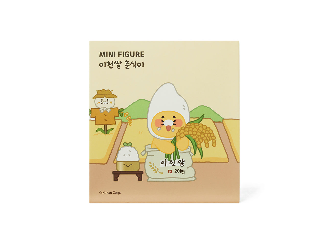 K MiniFigurine Chunsik Figurine - Authentic Kakao Friends from Korea | Koolseoul