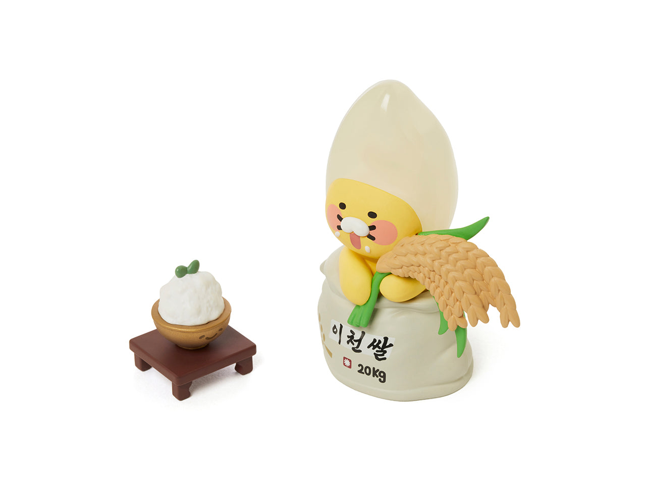 K MiniFigurine Chunsik Figurine - Korean kawaii Kakao Friends | Koolseoul