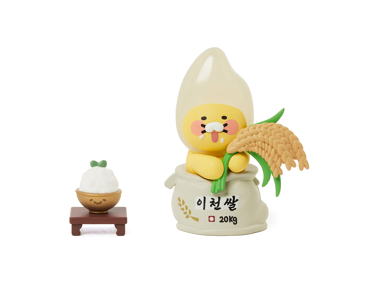 K MiniFigurine Chunsik Figurine - Official Kakao Friends merchandise | Koolseoul