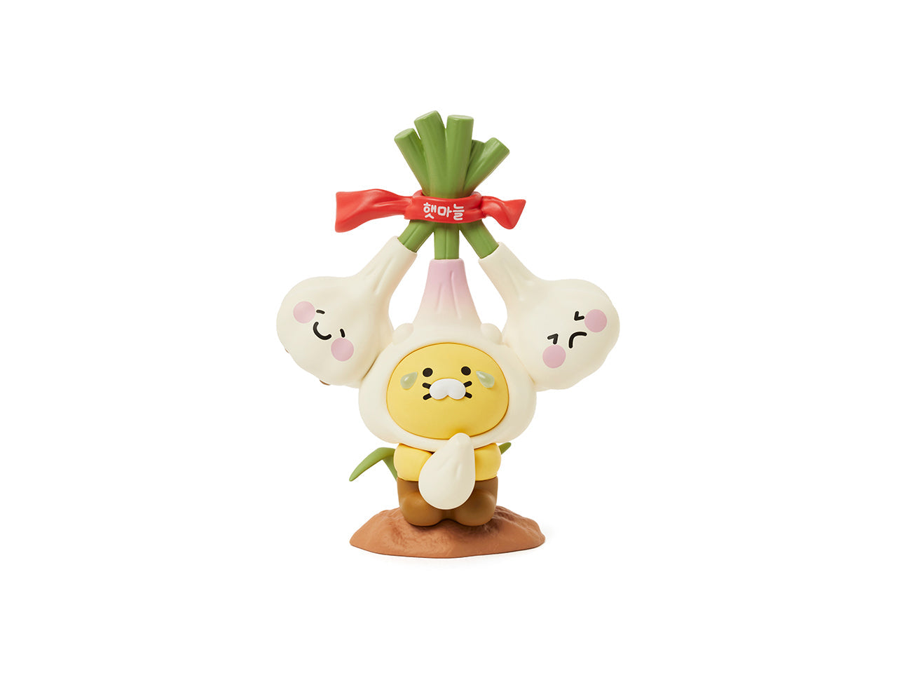 K MiniFigurine Chunsik Figurine - Korean kawaii Kakao Friends | Koolseoul