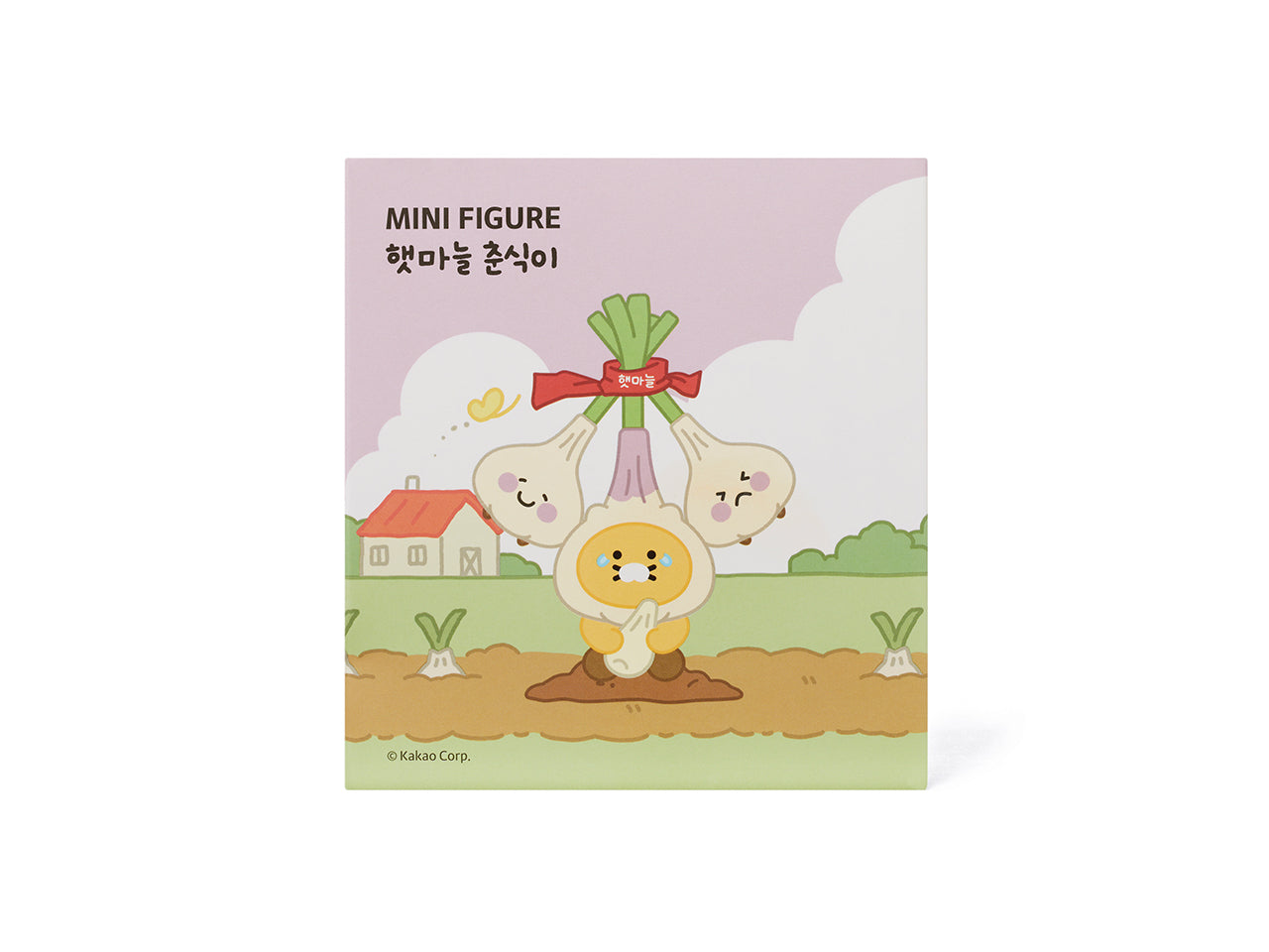 K MiniFigurine Chunsik Figurine - Official Kakao Friends merchandise | Koolseoul