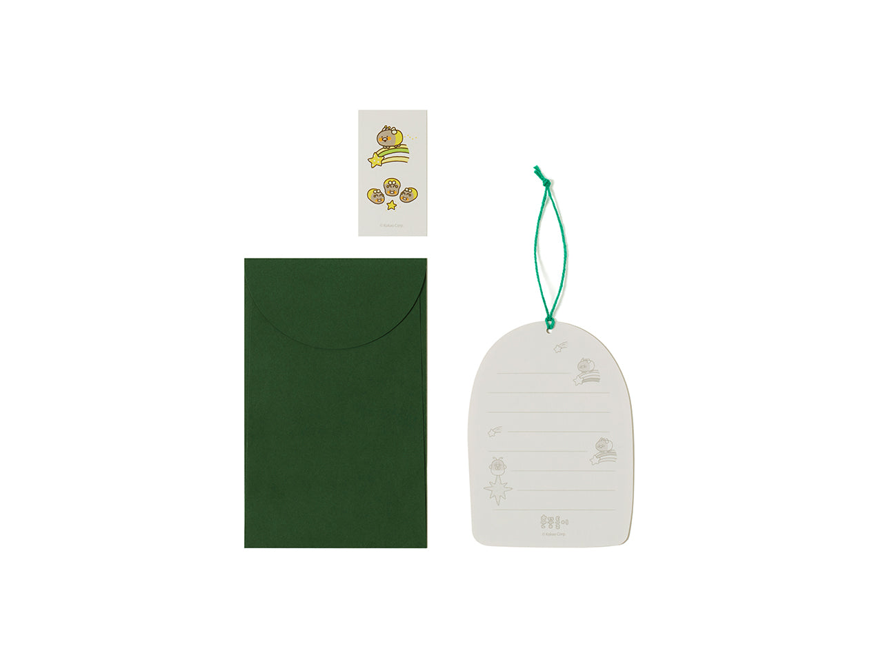 Card Chunsik Marque-page - Korean kawaii Kakao Friends | Koolseoul