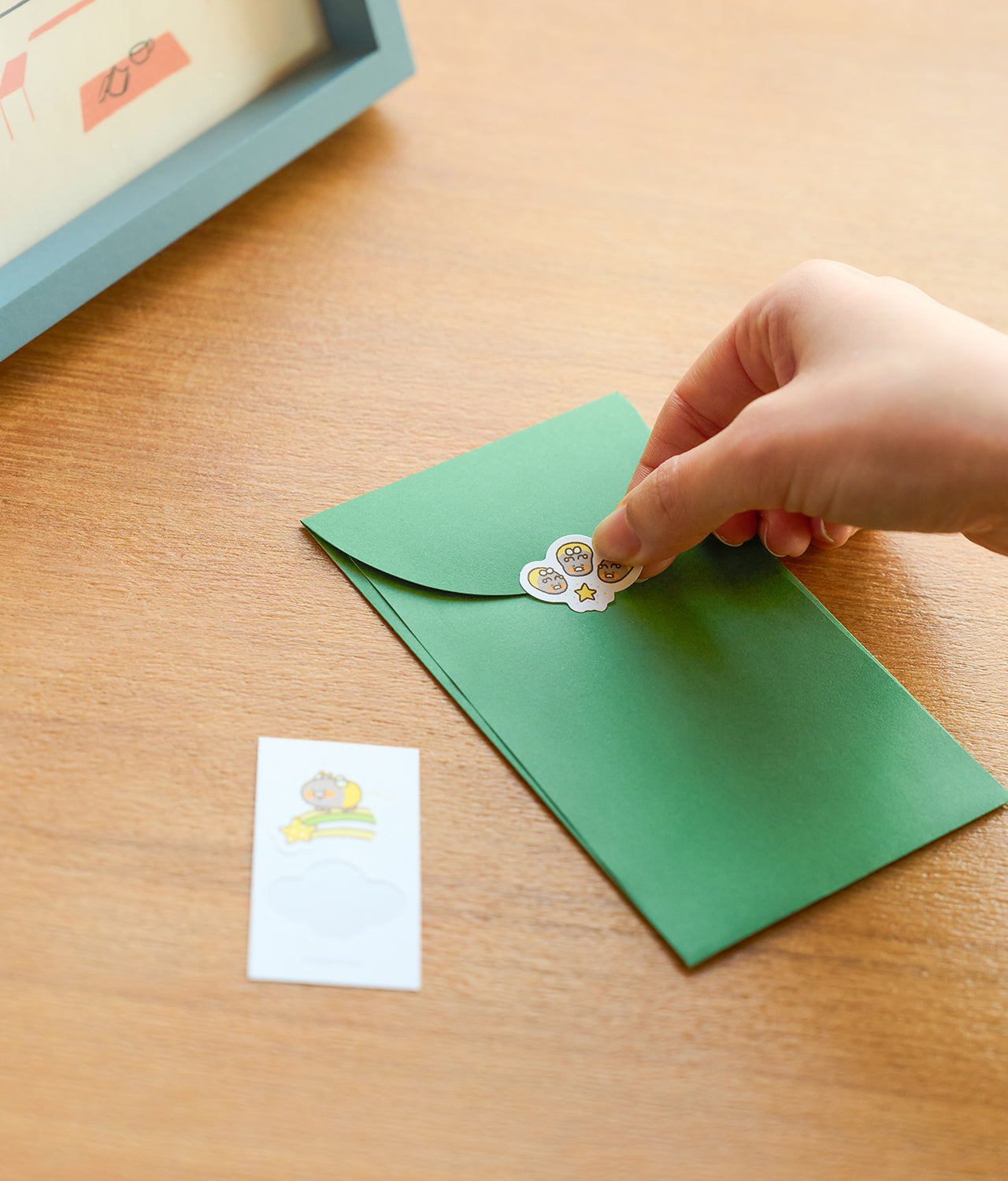 Card Chunsik Marque-page - Official Kakao Friends merchandise | Koolseoul