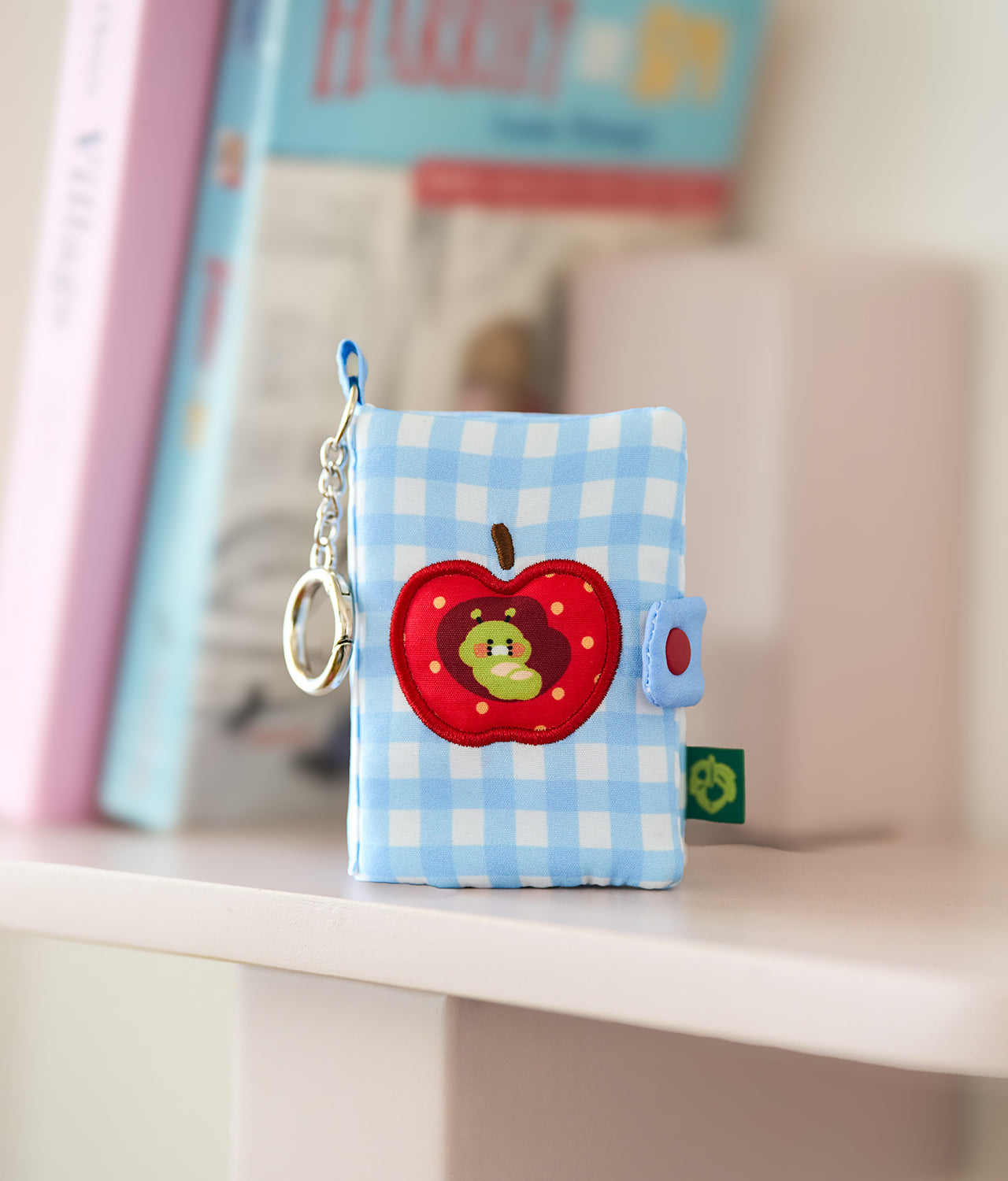 Mini Notebook Keychain Chunsik Stationery - Authentic Kakao Friends from Korea | Koolseoul