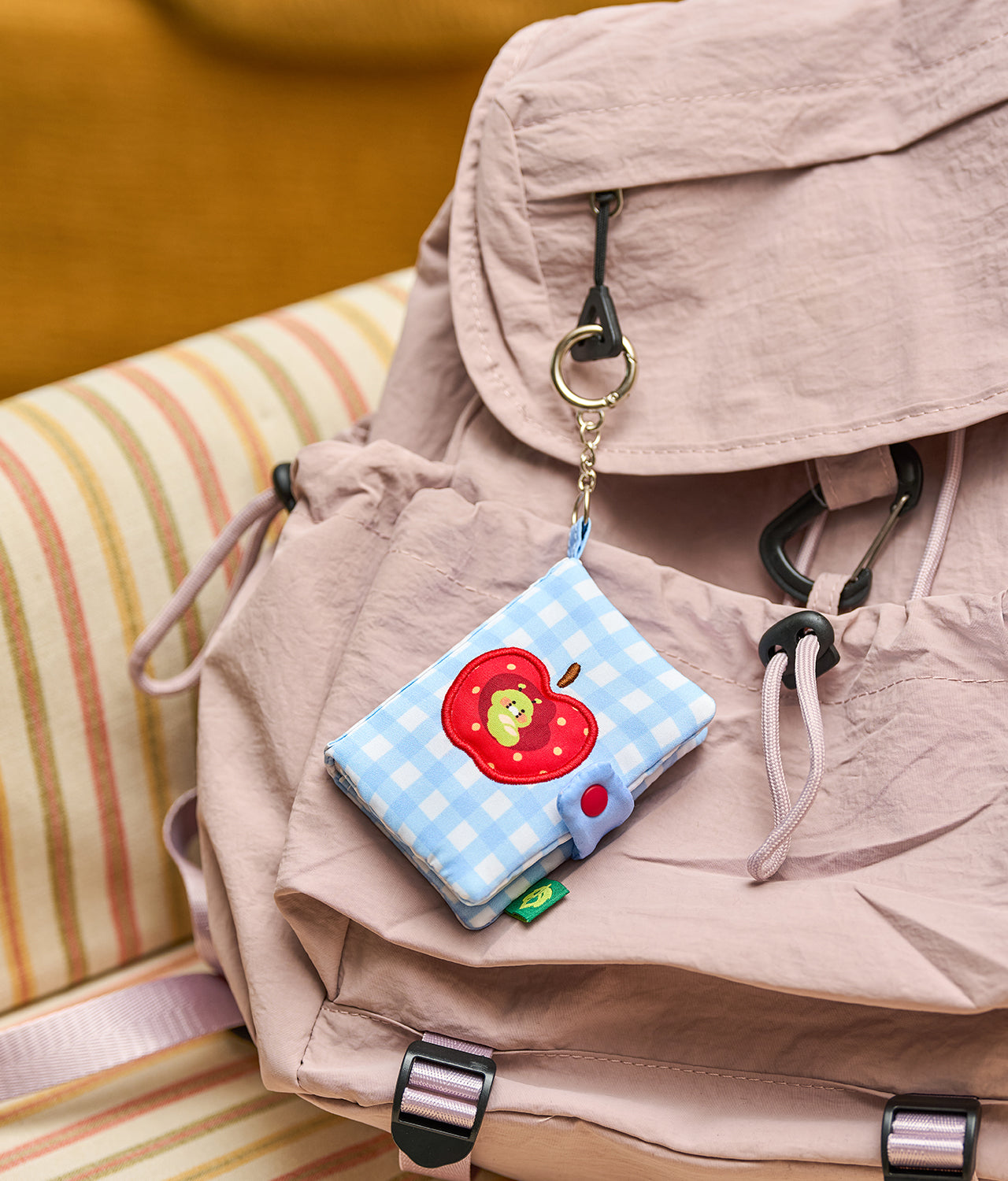 Mini Notebook Keychain Chunsik Stationery - Official Kakao Friends merchandise | Koolseoul