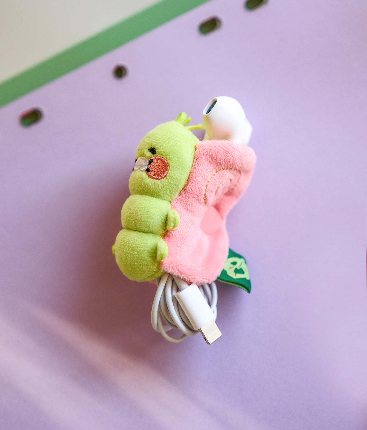 Keychain Chunsik Rangement Cable - Official Kakao Friends merchandise | Koolseoul
