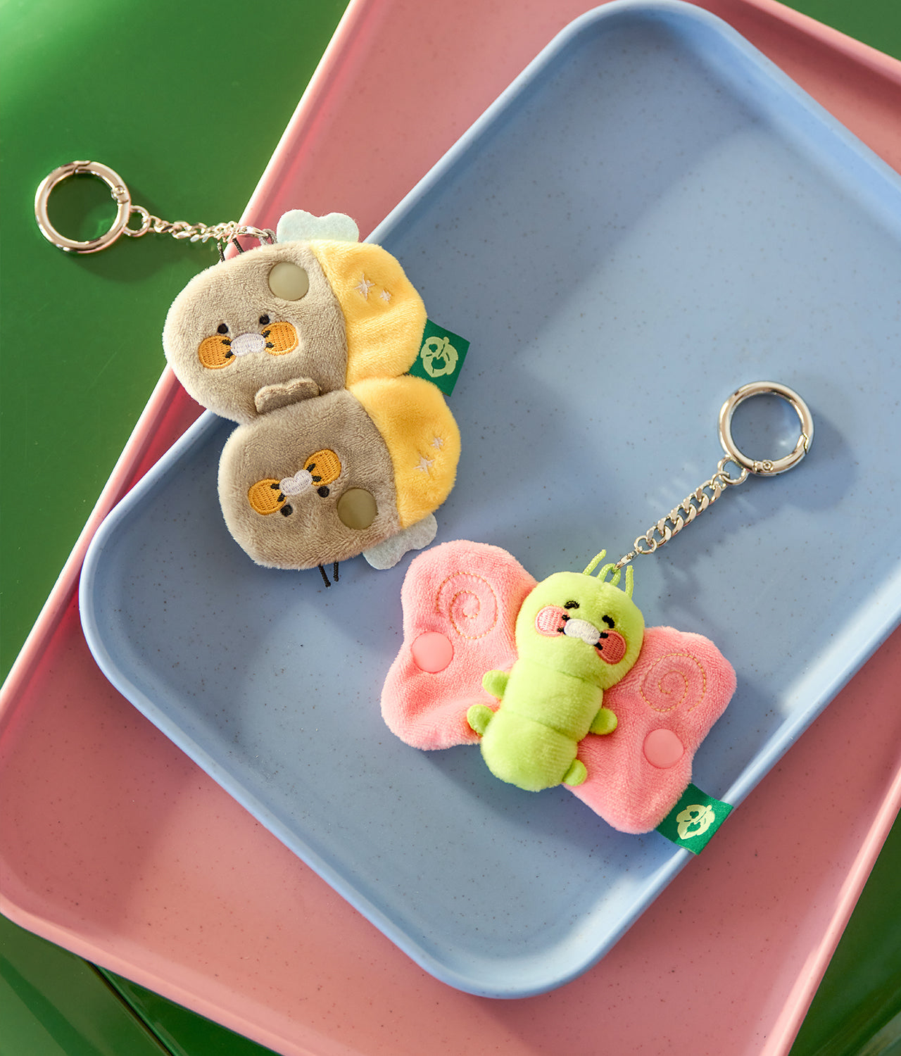 Keychain Chunsik Rangement Cable - Authentic Kakao Friends from Korea | Koolseoul