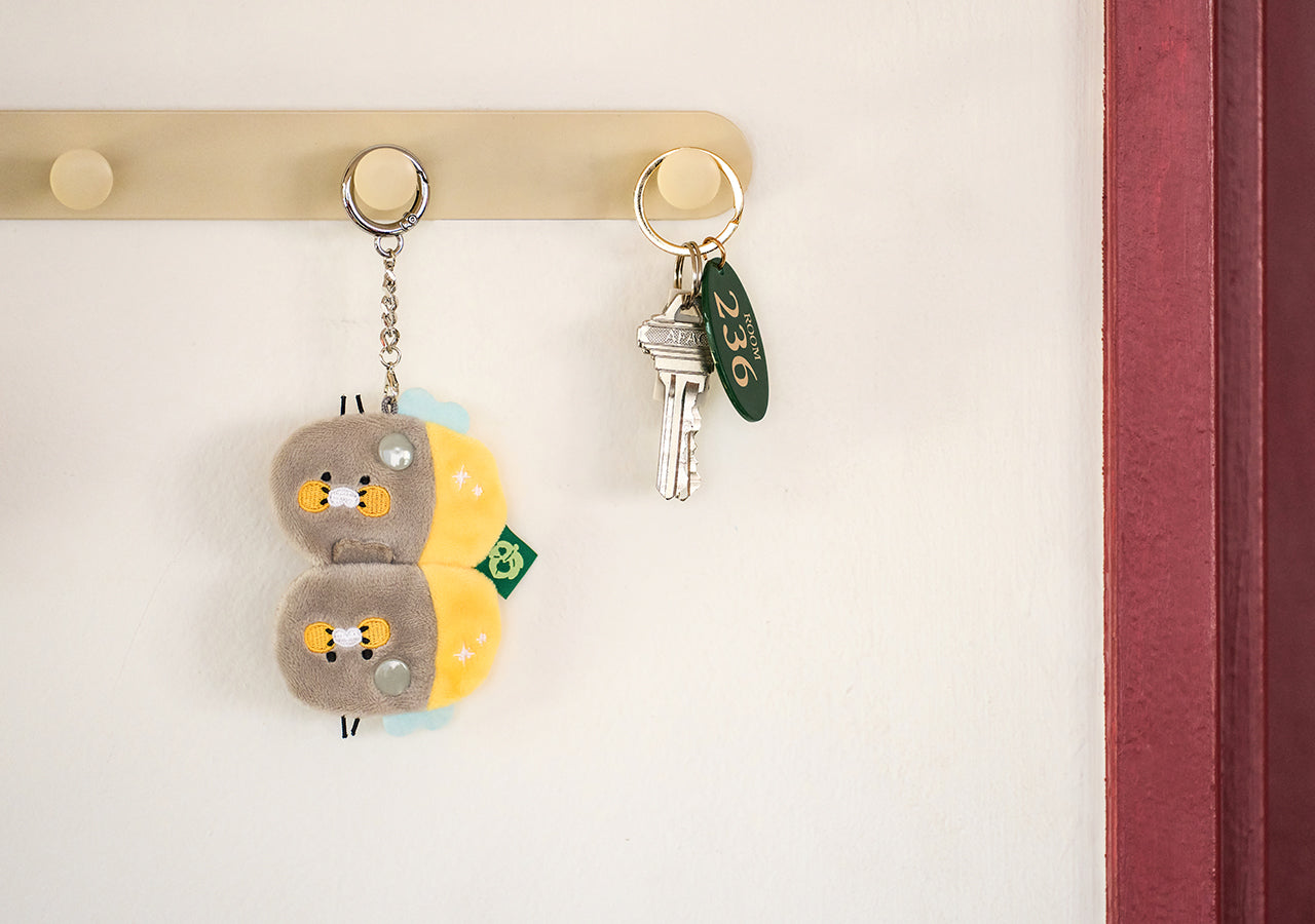 Keychain Chunsik Rangement Cable - Official Kakao Friends merchandise | Koolseoul