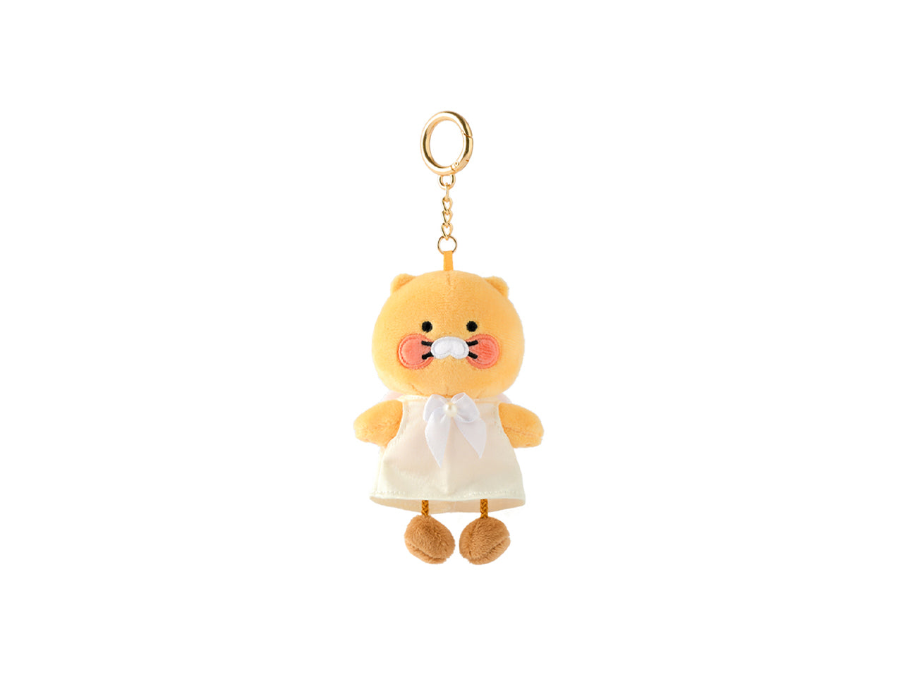 Chunsik Plush Keychain - Official Kakao Friends merchandise | Koolseoul