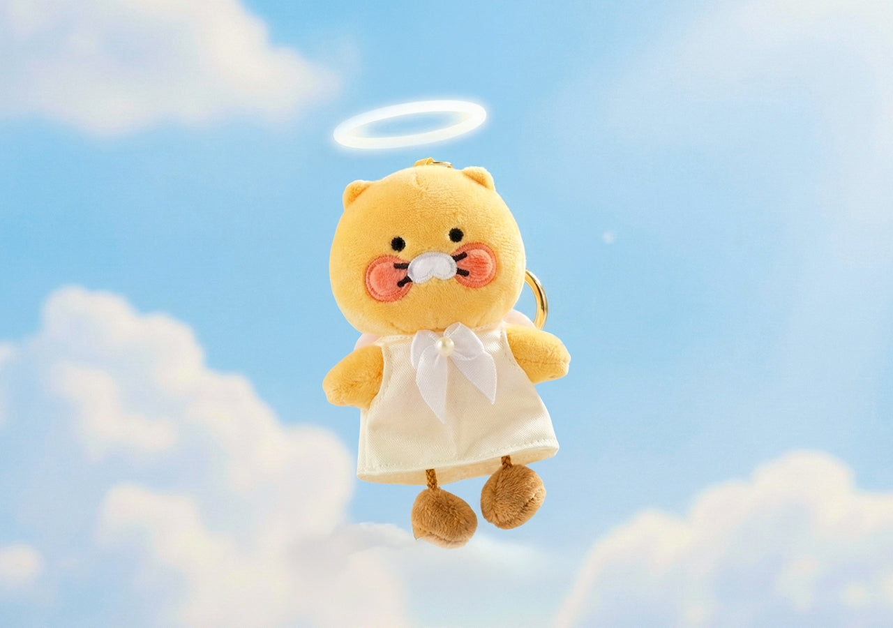 Chunsik Plush Keychain - Official Kakao Friends merchandise | Koolseoul