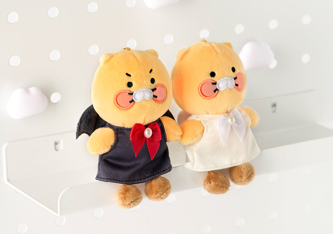 Chunsik Plush Keychain - Authentic Kakao Friends from Korea | Koolseoul