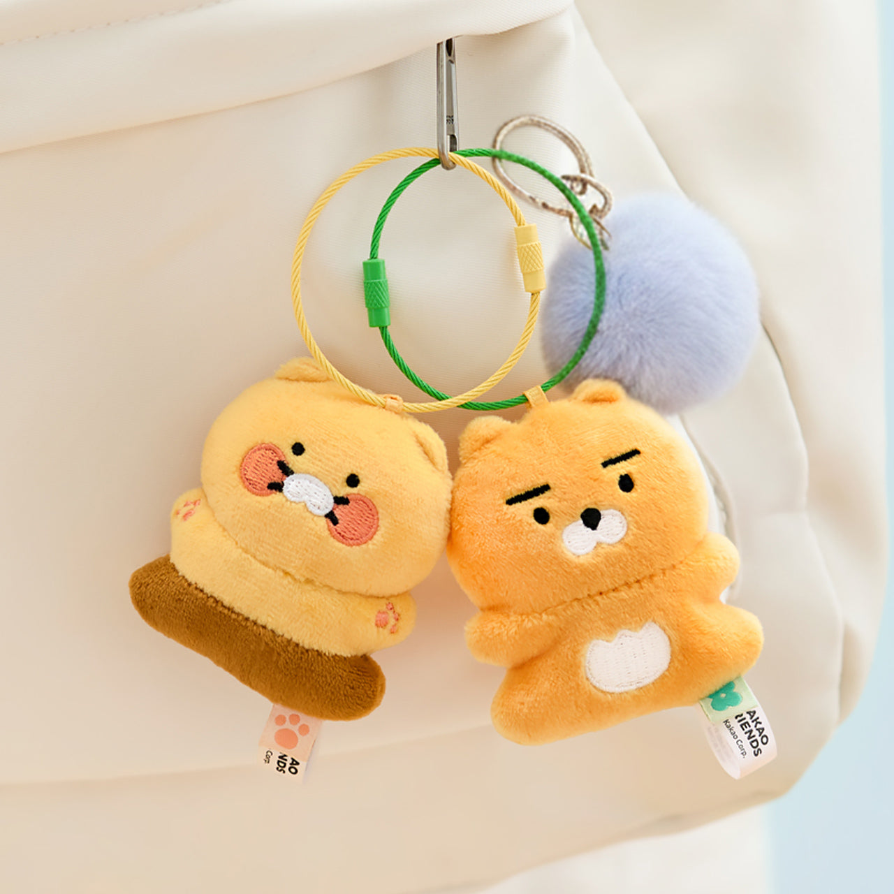 Keychain Chunsik - Korean kawaii Kakao Friends | Koolseoul