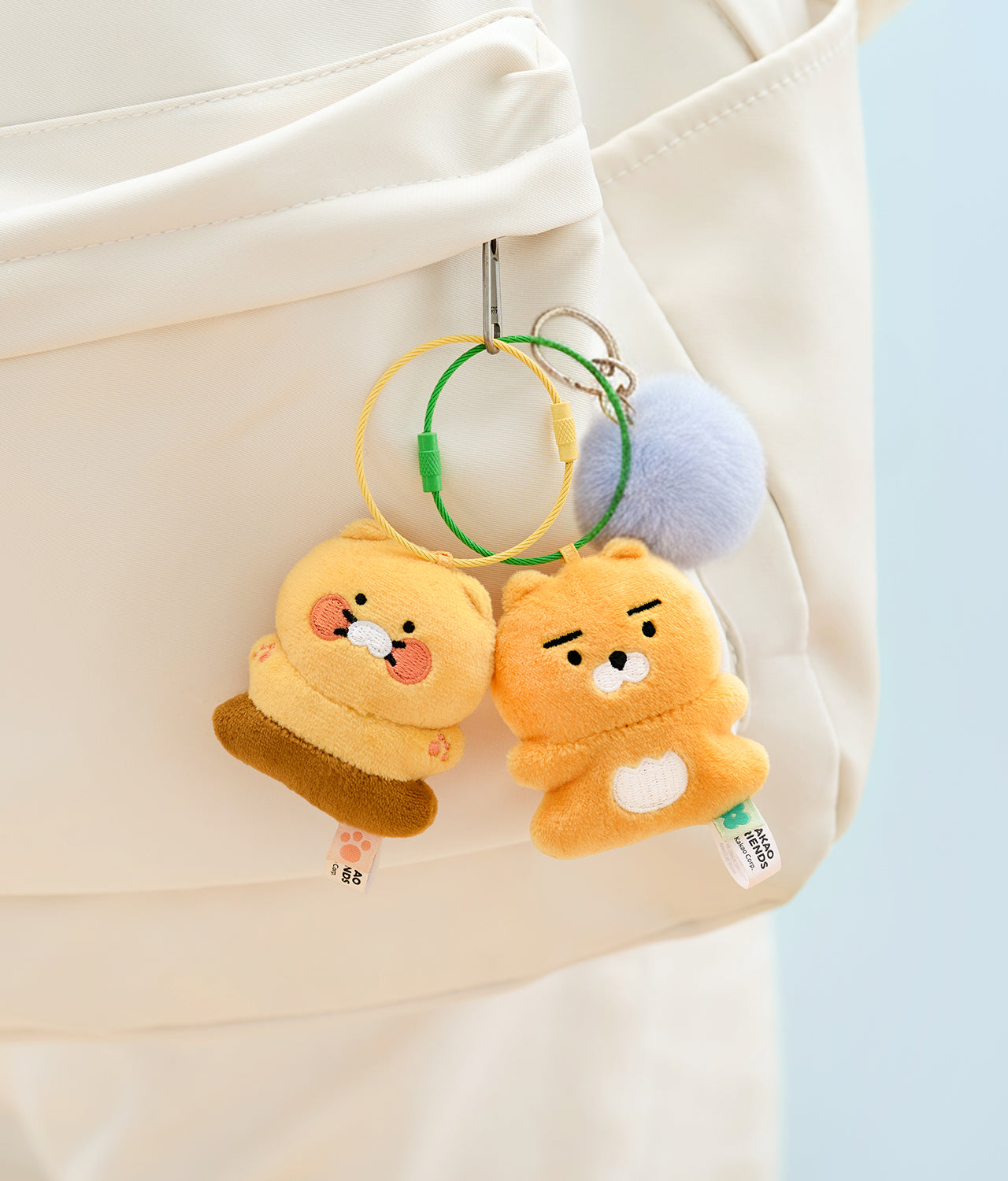 Keychain Chunsik - Korean kawaii Kakao Friends | Koolseoul