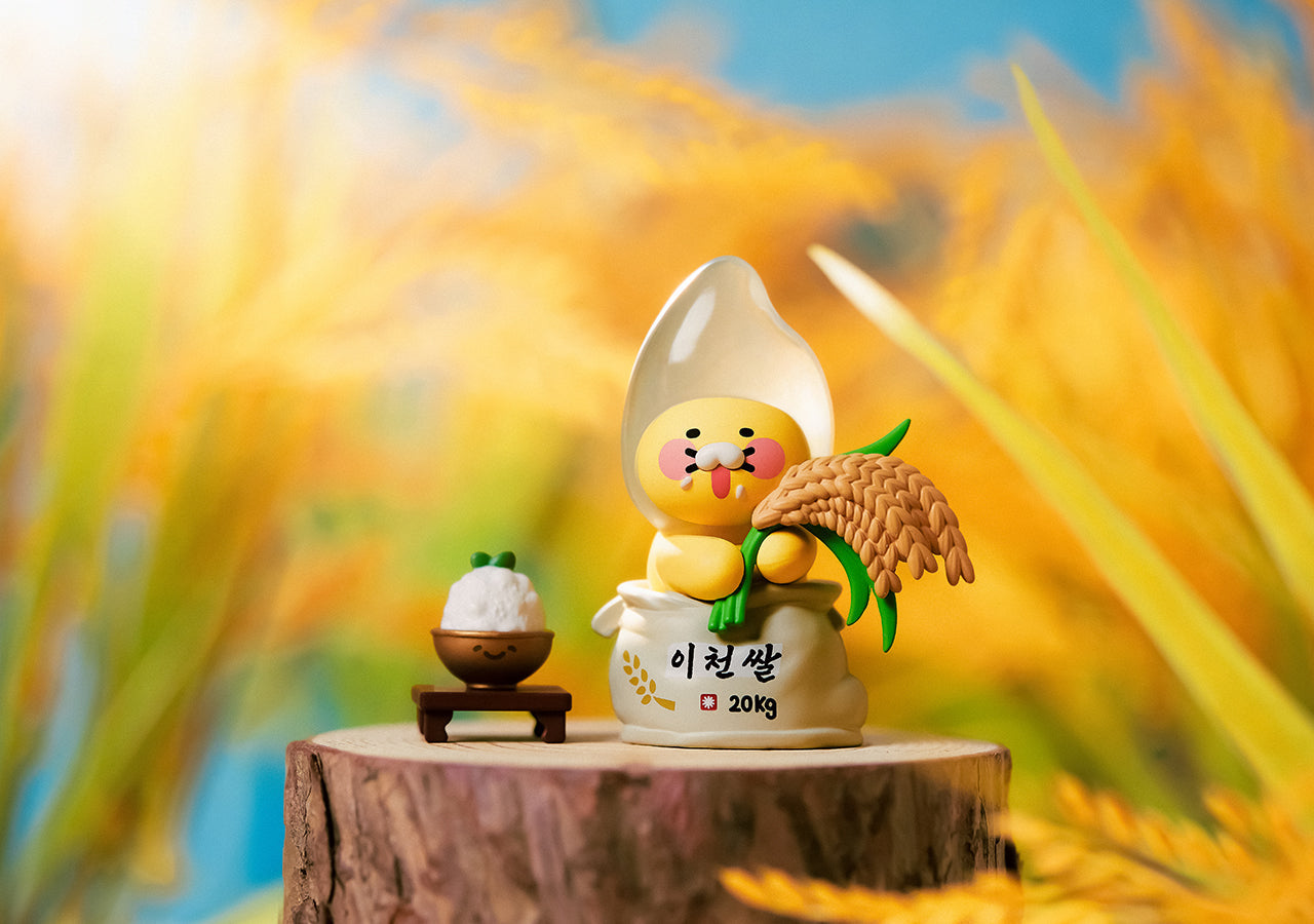 K MiniFigurine Chunsik Figurine - Korean kawaii Kakao Friends | Koolseoul