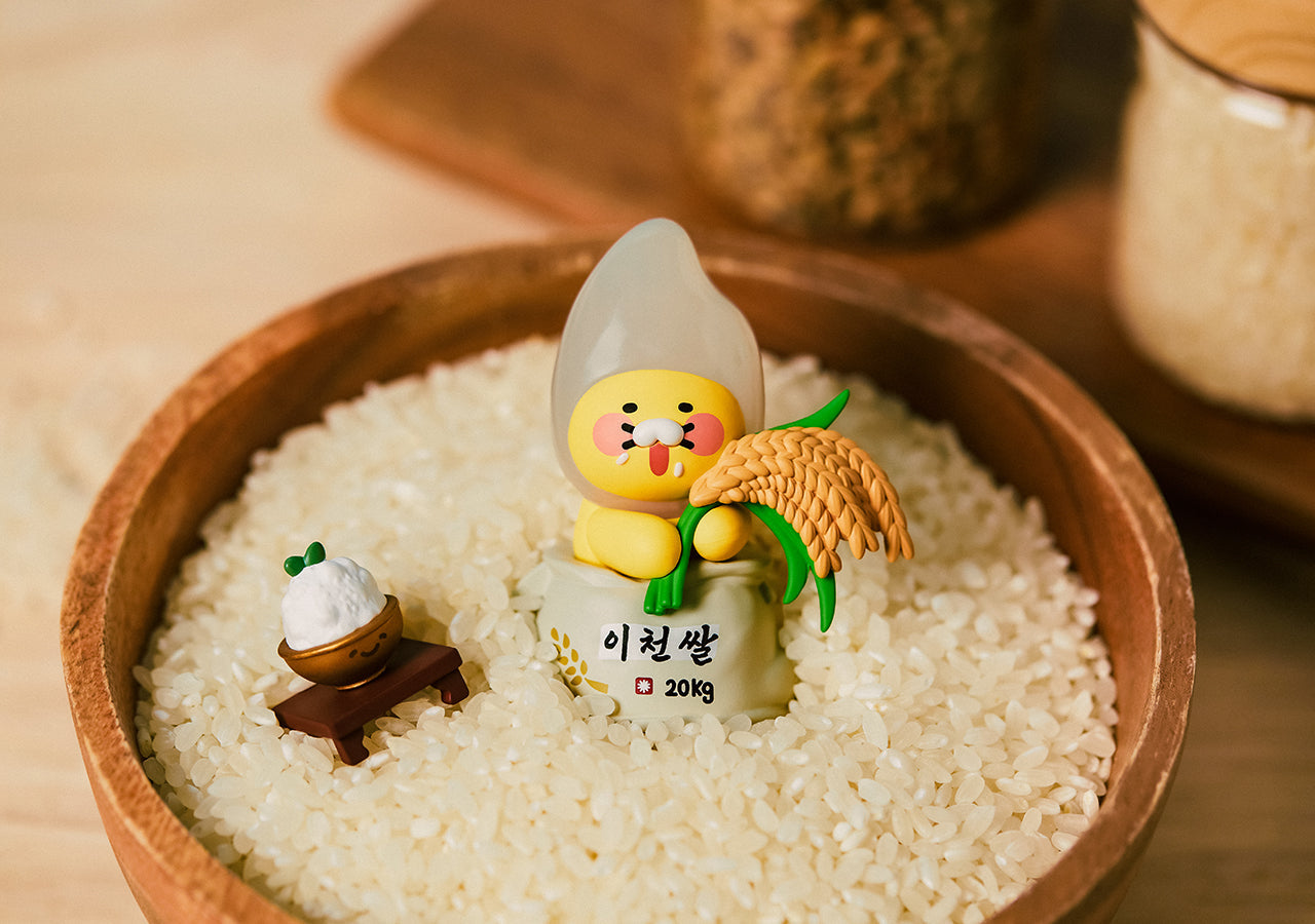 K MiniFigurine Chunsik Figurine - Authentic Kakao Friends from Korea | Koolseoul