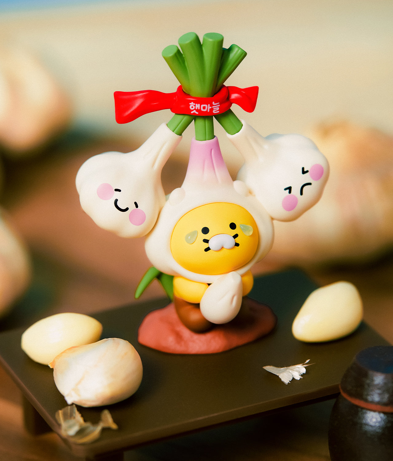 K MiniFigurine Chunsik Figurine - Korean kawaii Kakao Friends | Koolseoul
