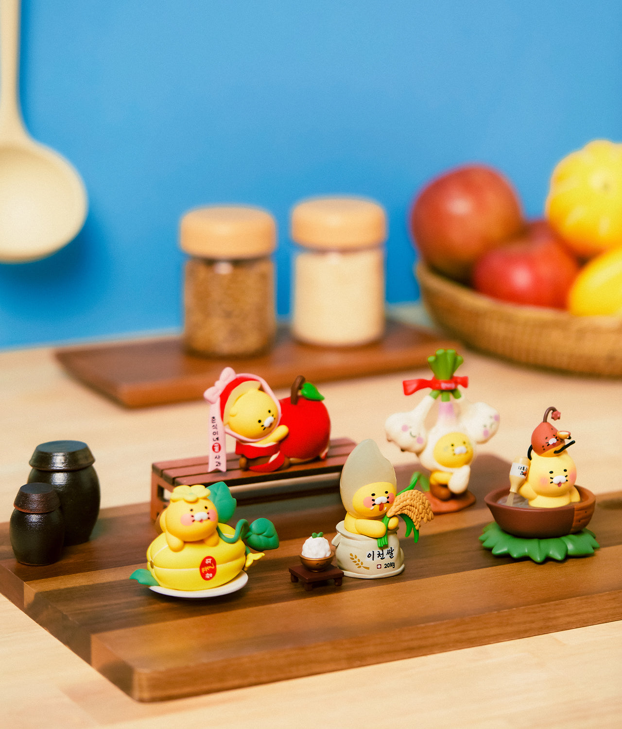 K MiniFigurine Chunsik Figurine - Korean kawaii Kakao Friends | Koolseoul