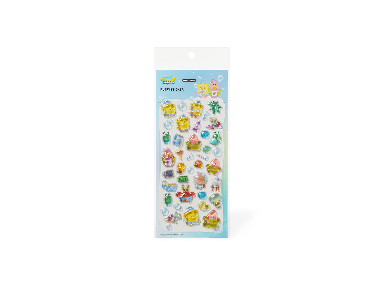 SpongeBobXFriends Sticker Friends - Korean kawaii Kakao Friends | Koolseoul