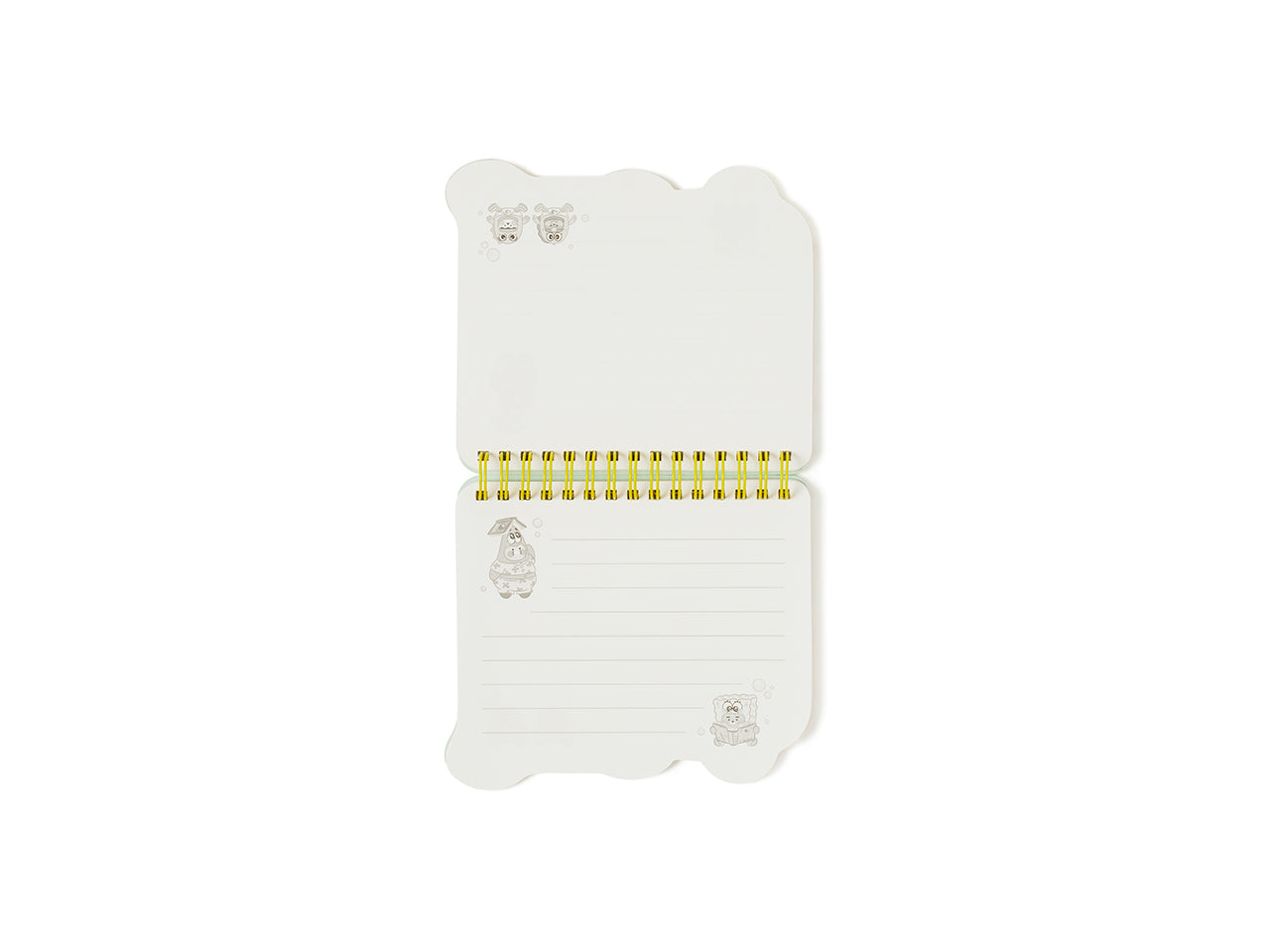 SpongeBobXFriends Little Ryan&Baby Chunsik Stationery - Korean kawaii Kakao Friends | Koolseoul