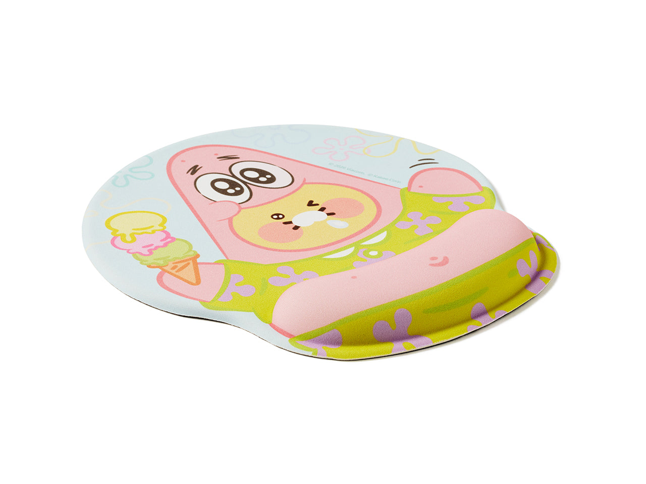 SpongeBobXFriends Baby Patrick Souris Baby Chunsik Mouse Pad - Authentic Kakao Friends from Korea | Koolseoul