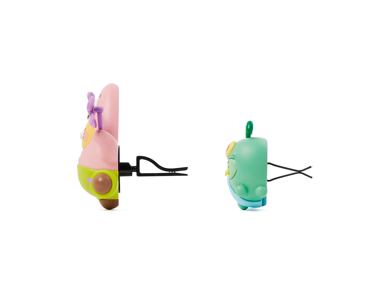 SpongeBobXFriends Air Freshener&Figurine Set Baby Chunsik&Jordy - Official Kakao Friends merchandise | Koolseoul