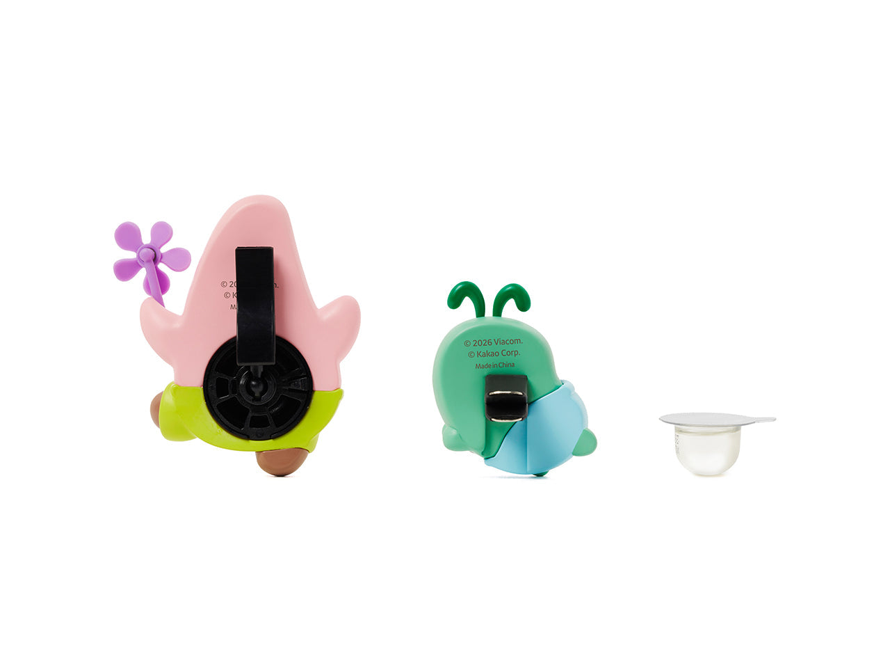 SpongeBobXFriends Air Freshener&Figurine Set Baby Chunsik&Jordy - Authentic Kakao Friends from Korea | Koolseoul