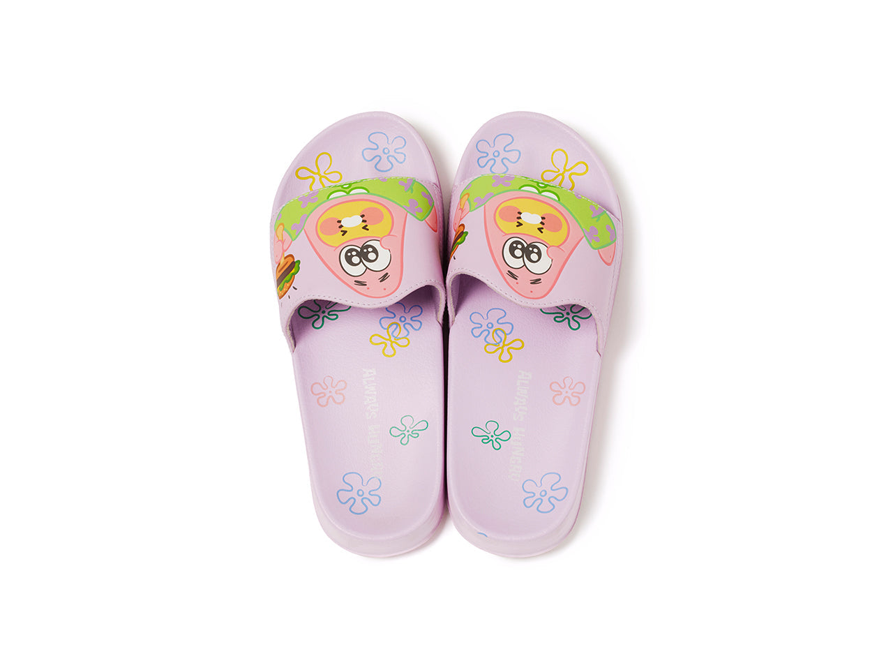 SpongeBobXFriends Baby Patrick Women Desk Slippers Baby Chunsik - Official Kakao Friends merchandise | Koolseoul