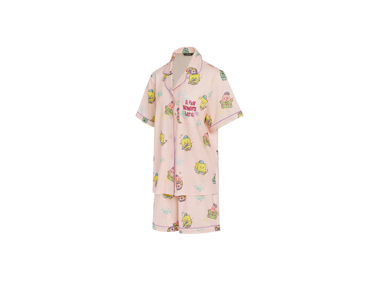 SpongeBobXFriends Women Pajamas Friends - Authentic Kakao Friends from Korea | Koolseoul