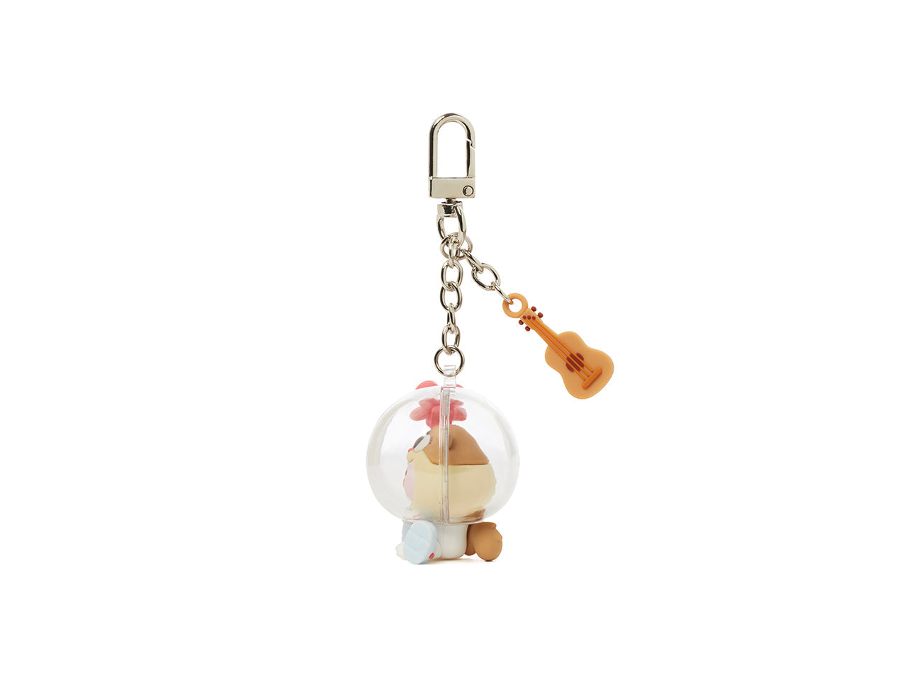SpongeBobXFriends Baby Sandy Figurine Keychain Little Apeach - Official Kakao Friends merchandise | Koolseoul