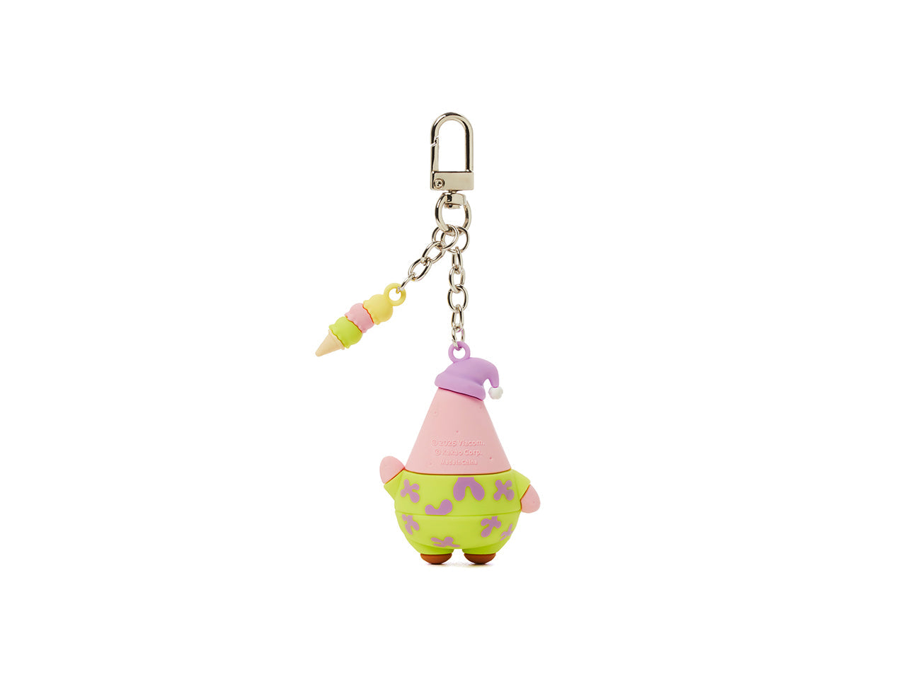 SpongeBobXFriends Baby Patrick Figurine Keychain Baby Chunsik - Official Kakao Friends merchandise | Koolseoul