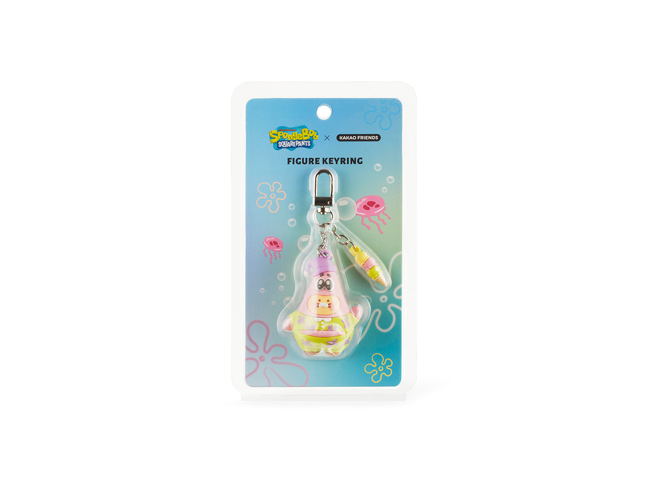 SpongeBobXFriends Baby Patrick Figurine Keychain Baby Chunsik - Official Kakao Friends merchandise | Koolseoul