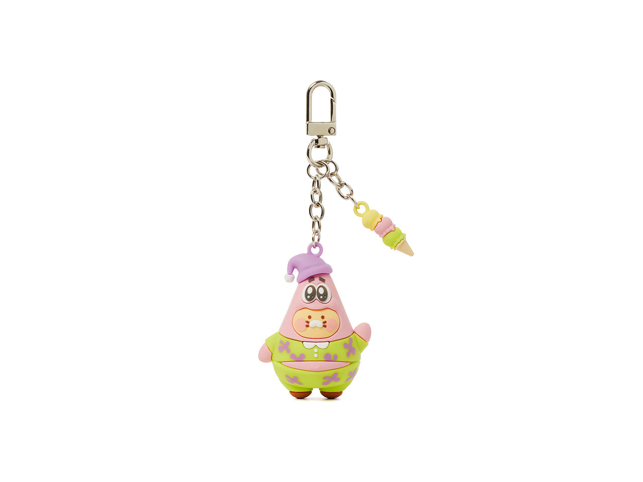 SpongeBobXFriends Baby Patrick Figurine Keychain Baby Chunsik - Korean kawaii Kakao Friends | Koolseoul