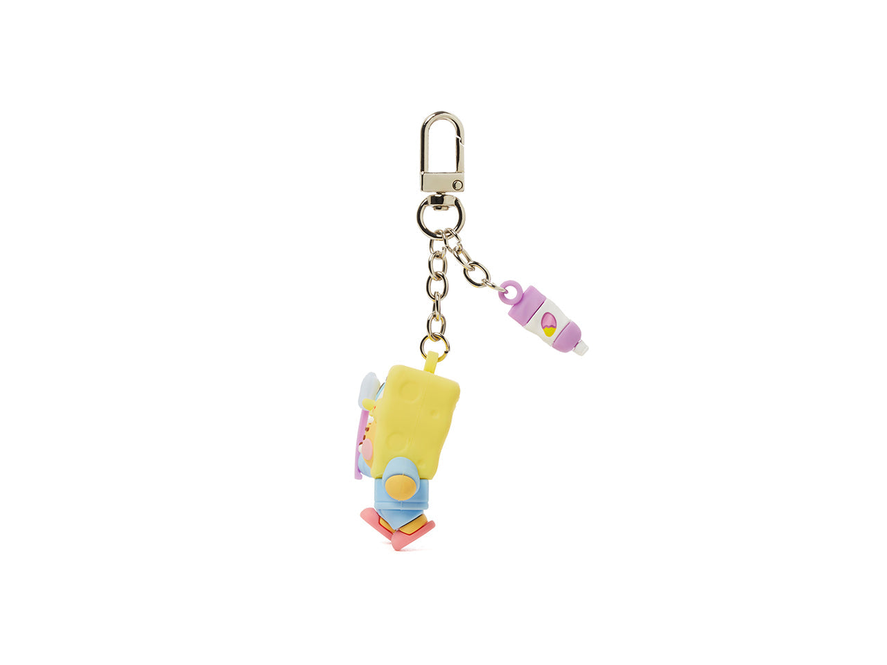 SpongeBobXFriends Baby SpongeBob Figurine Keychain Little Ryan - Korean kawaii Kakao Friends | Koolseoul