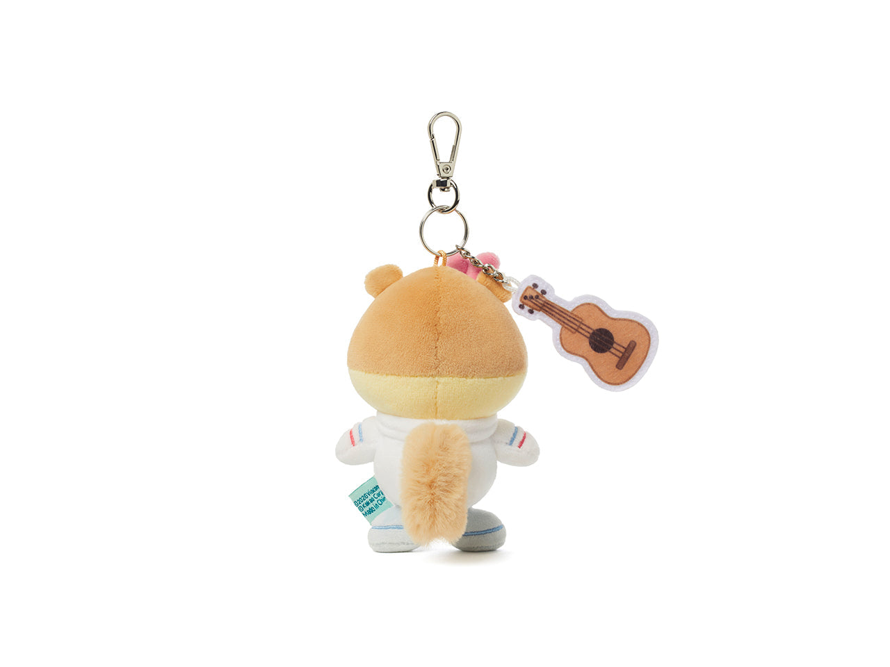 SpongeBobXFriends Baby Sandy Keychain Plush Little Apeach - Korean kawaii Kakao Friends | Koolseoul