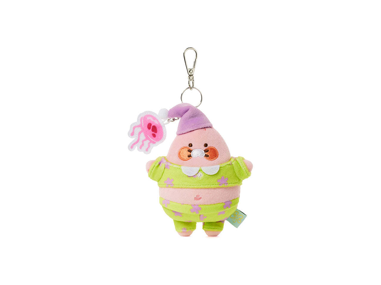 SpongeBobXFriends Baby Patrick Keychain Plush Baby Chunsik - Official Kakao Friends merchandise | Koolseoul