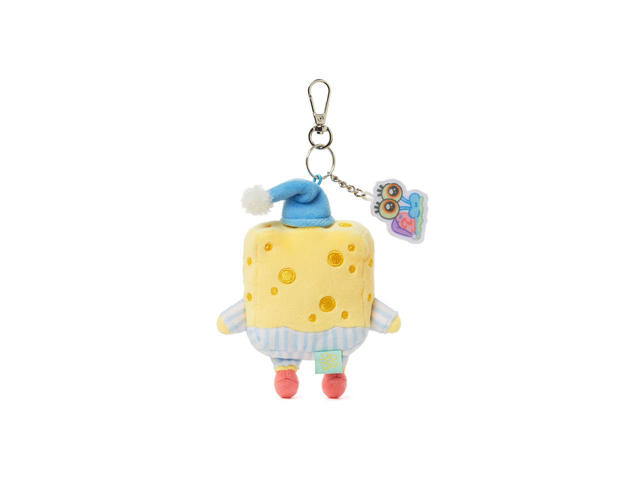SpongeBobXFriends Baby SpongeBob Keychain Plush Little Ryan - Authentic Kakao Friends from Korea | Koolseoul