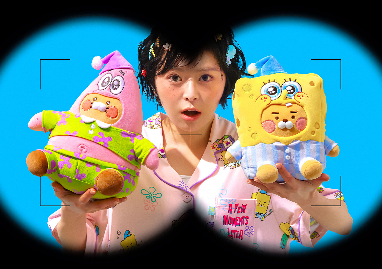 SpongeBobXFriends Baby Patrick Plush Baby Chunsik - Official Kakao Friends merchandise | Koolseoul